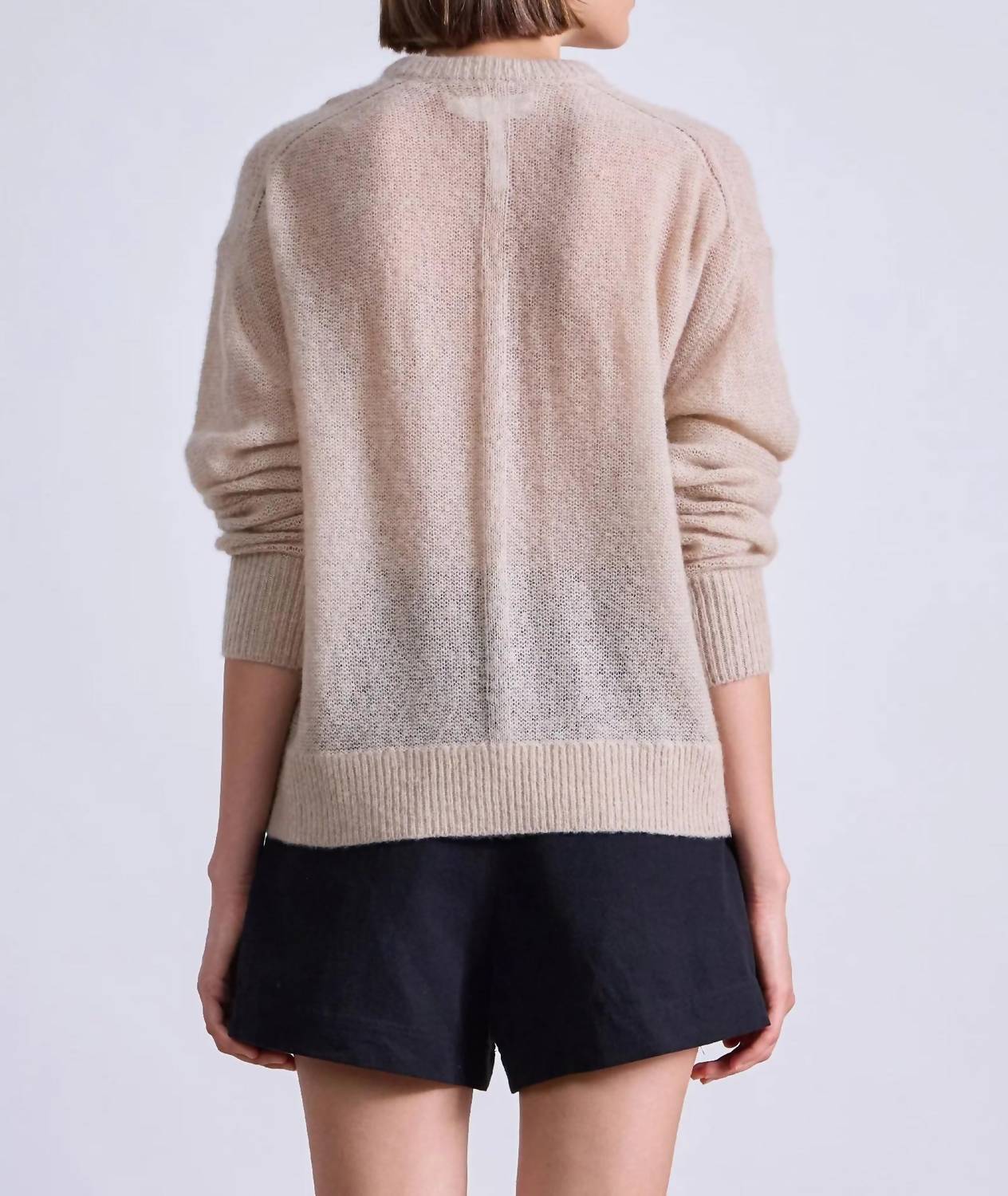Apiece Apart - Softest Tissue Weight Sweater