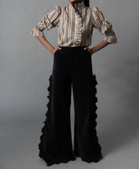Hope For Flowers - Frilled Shirt