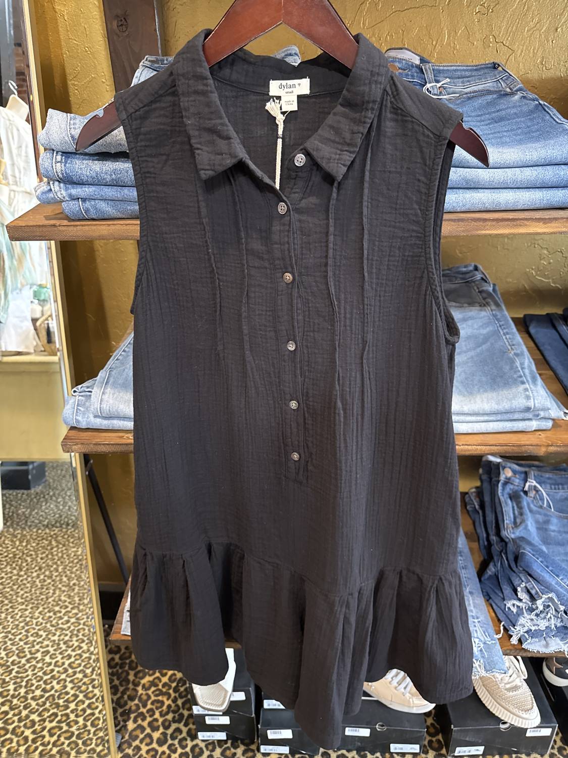 Dylan - Gauze Sleeveless Romper