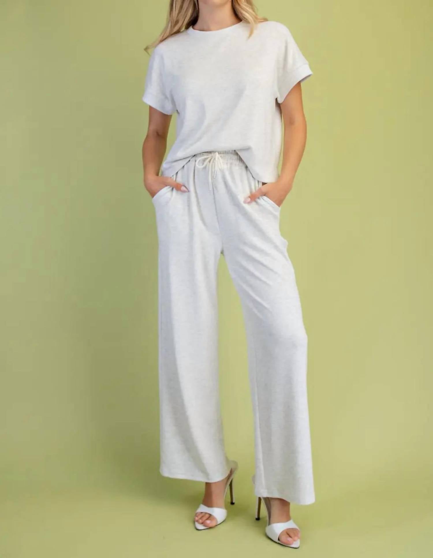 Gigio - Brandy Knit Pants