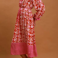 Umgee - Women's Alexa Collared Midi Dress