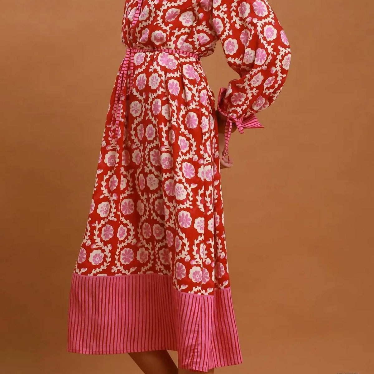 Umgee - Women's Alexa Collared Midi Dress