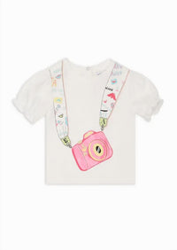 Armani - Baby Girl Shortsleeve Tee