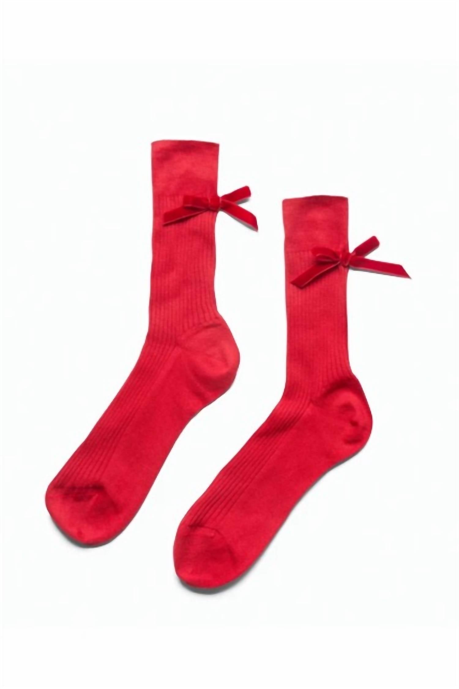 Maria La Rosa - Women's Poetry Socks