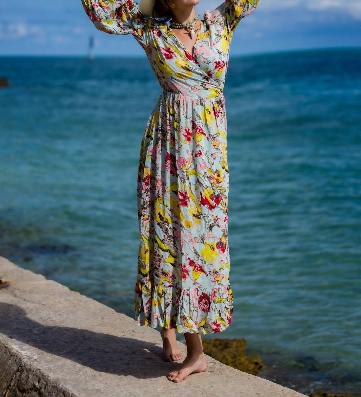 Ranee’S - Blooms Maxi Dress