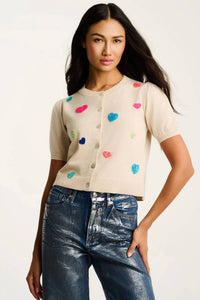 Lisa Todd - Royal Flush Cardigan