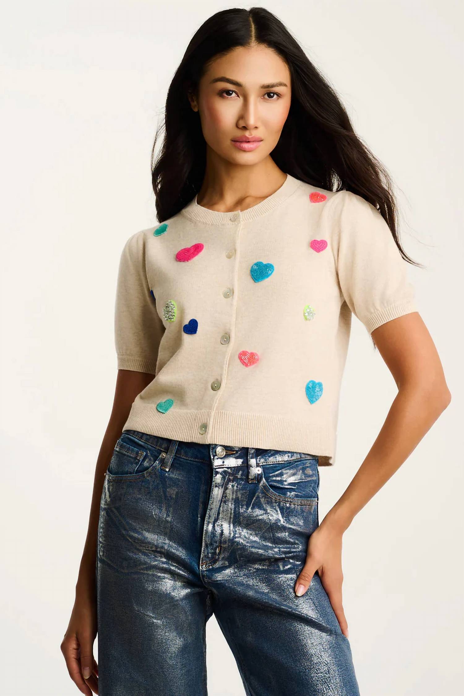 Lisa Todd - Royal Flush Cardigan