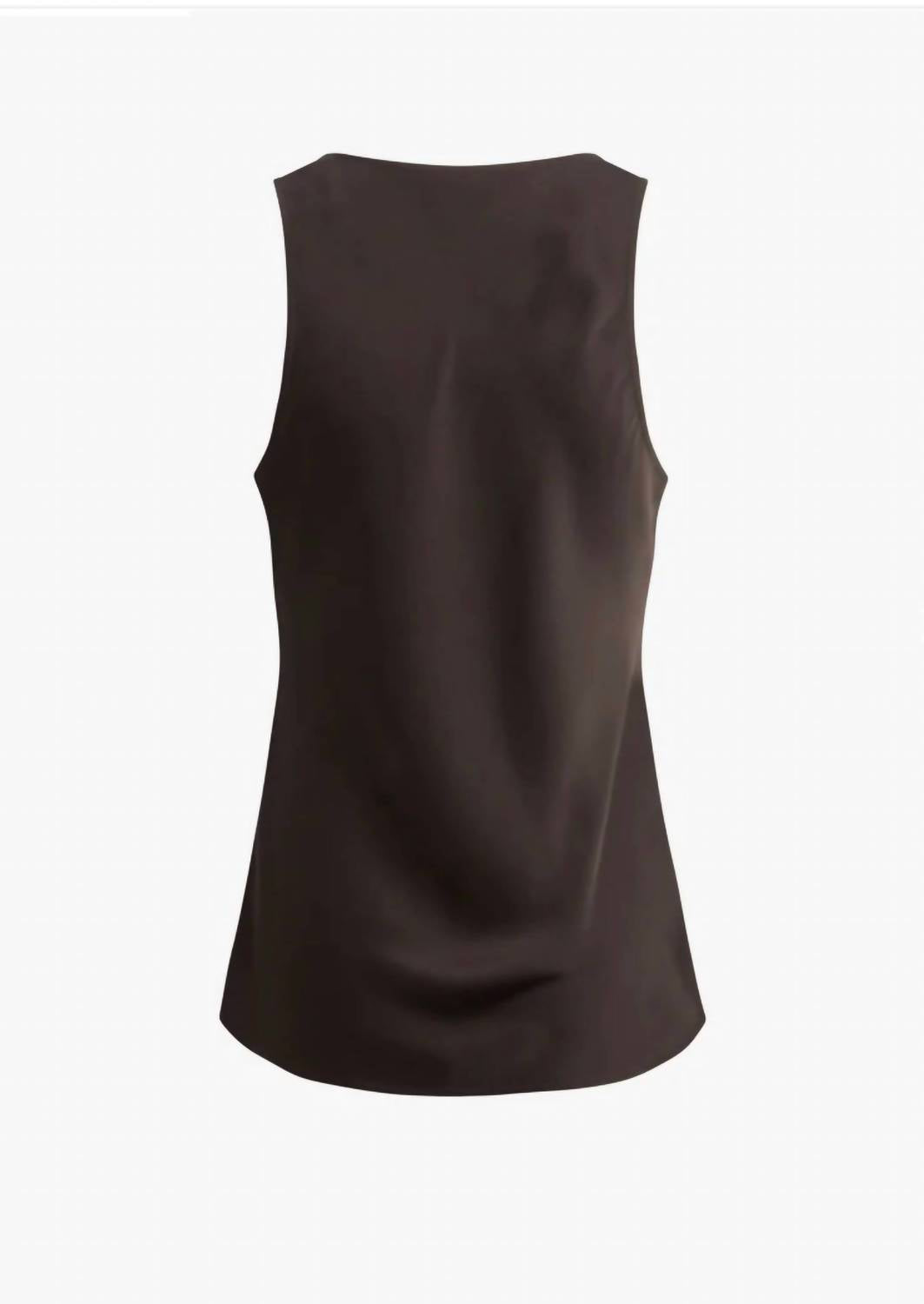 Favorite Daughter Clean Cut Tank in espresso - women's tank top - view 7