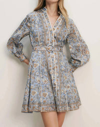 Veronica Beard - V-Neck Kumar Dress