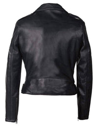 Schott N.Y.C. - Crop Leather Perfecto Moto Jacket