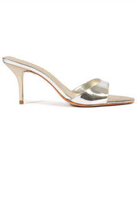 Schutz - Women's Elodie Metallic Sandal