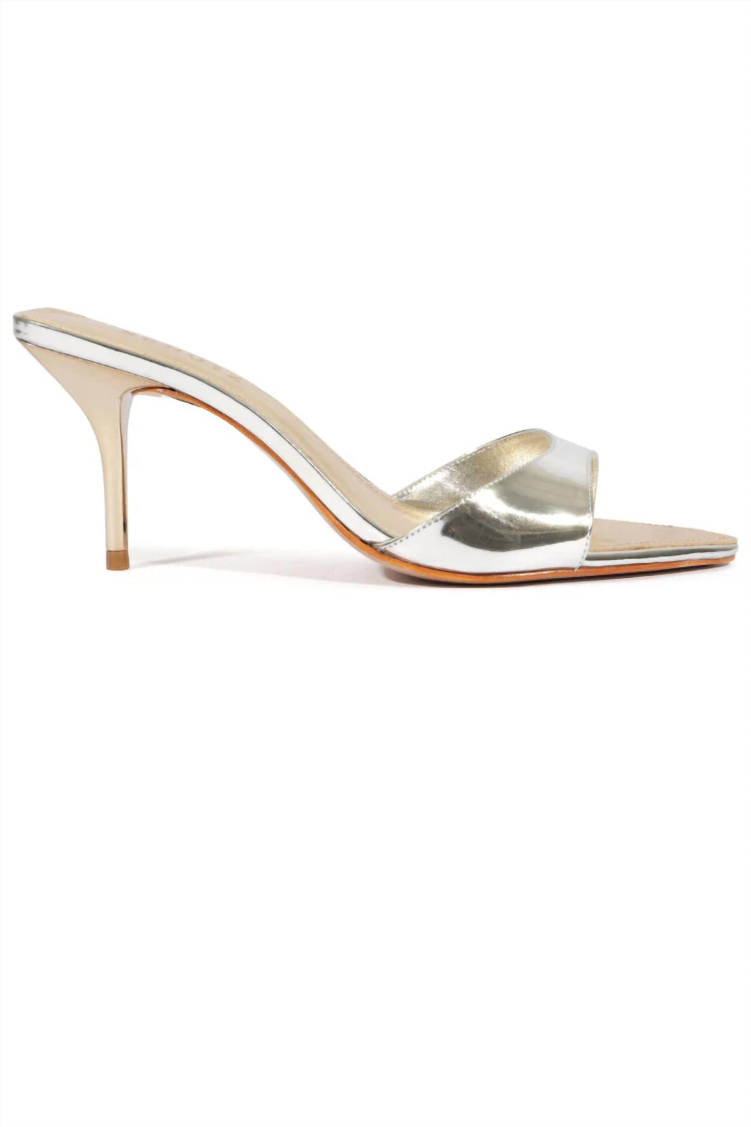 Schutz - Women's Elodie Metallic Sandal