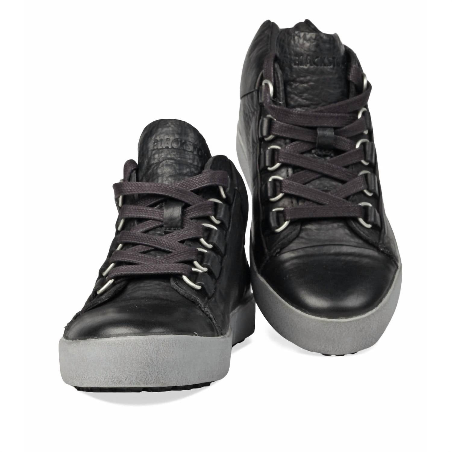 Blackstone - Men's Km02 Leather Sneaker Shoe