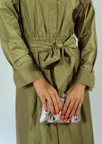 Psophia - Floral Sequin Dress