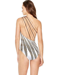 Gottex - One Shoulder Strappy Back One Piece Swimsuit