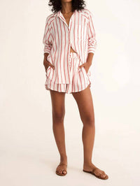 Z Supply - The Perfect Linen Stripe Short