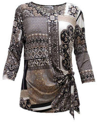 Southern Lady - Women's Contour Side Tie Top