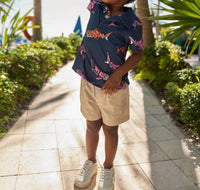 Chubbies - Lil King Of The Sea Toddler Performance Polo