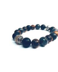 Jacqueline Kent - Women's Natural Stone Horn Of Yak Bracelet