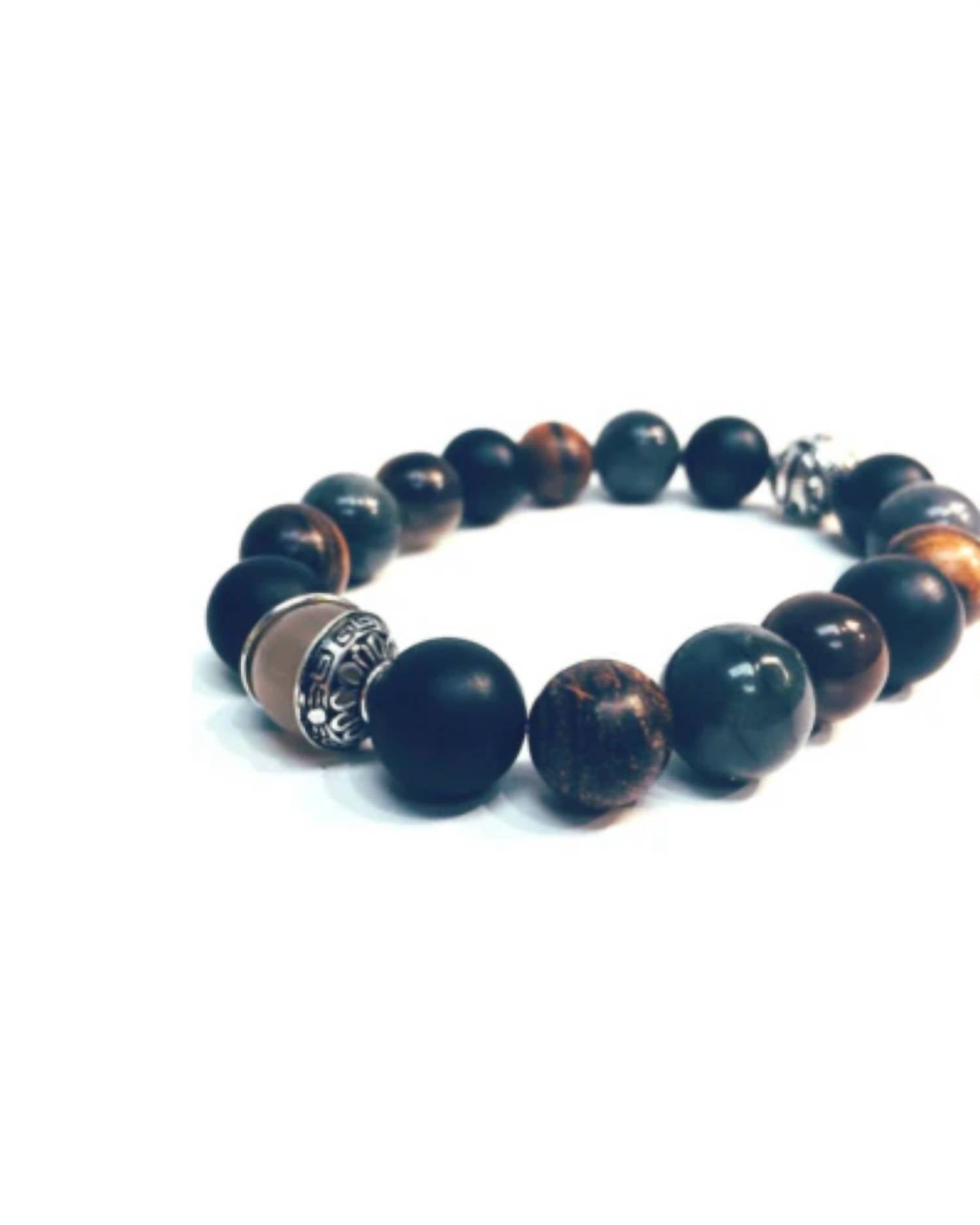 Jacqueline Kent - Women's Natural Stone Horn Of Yak Bracelet