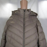 SPYDER Women's Quilted Puffy Mid Length Jacket in cinder beige - women's jacket - view 5
