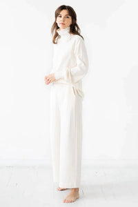 Salua - Raglan Turtleneck Sweater