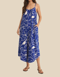 Z Supply - Cala Floral Flared Jumpsuit