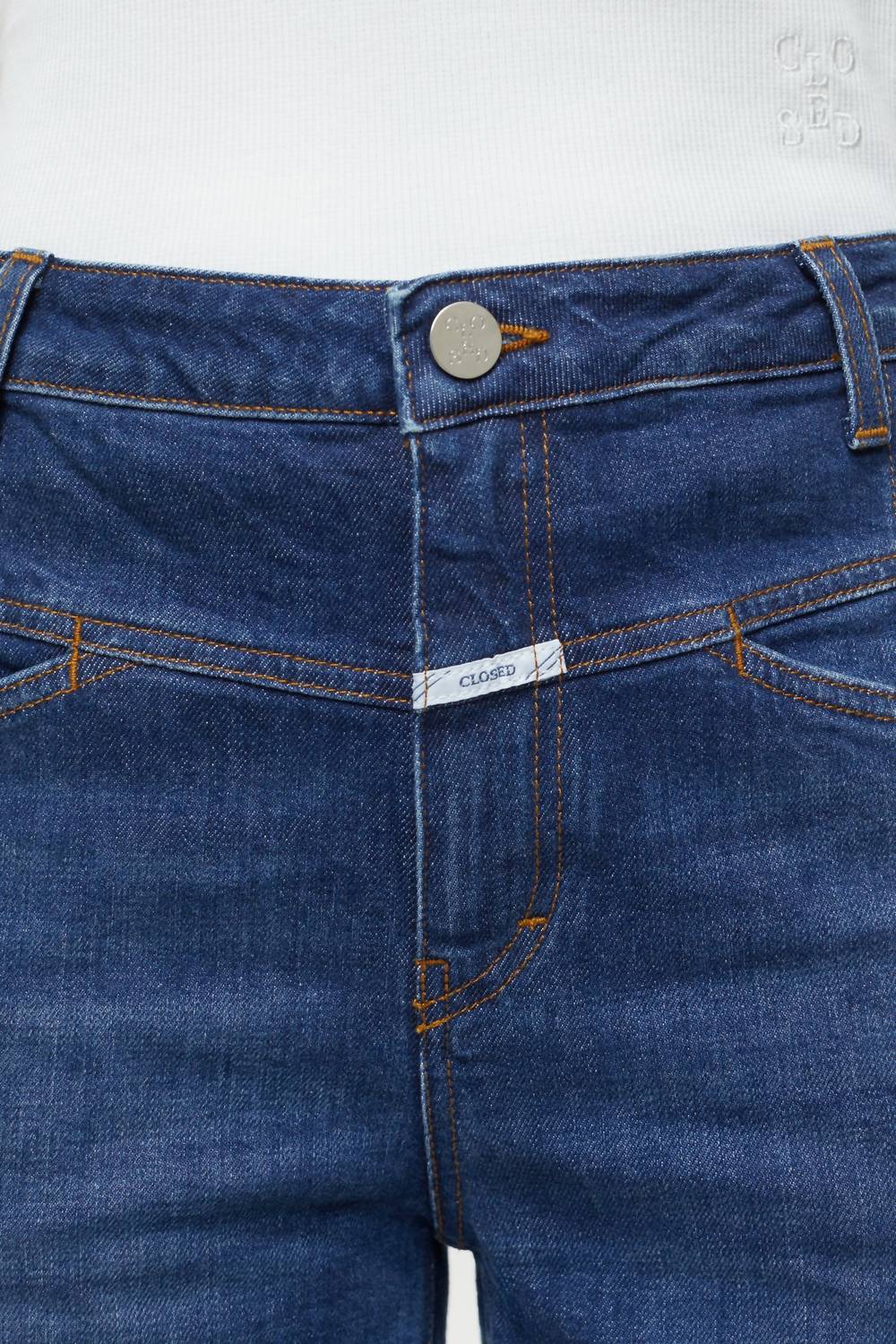 Closed - Stover-x Relaxed Denim Straight Jeans
