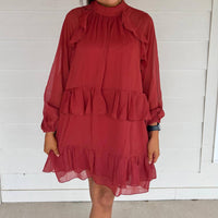 Pinch - Rosalia Ruffle Mini Dress