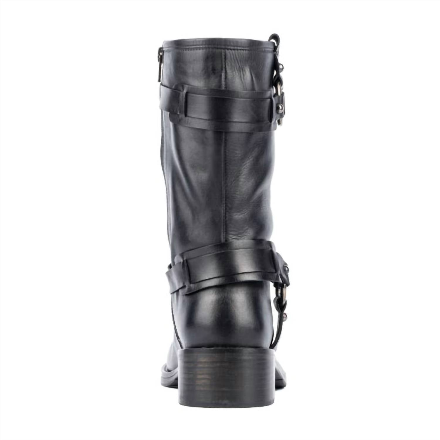 Vintage Foundry Co. Women's Augusta Boots in black - women's shoe - alternate view