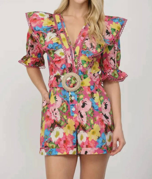 Fate - Scalloped Romper