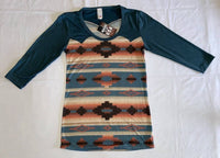 Liberty Wear - Women's Tribal Southwestern Shirt