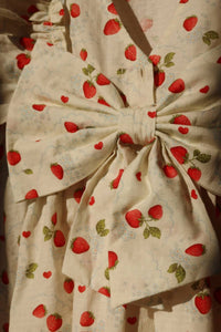 Konges Sløjd - Bow Back Ruffle Dress