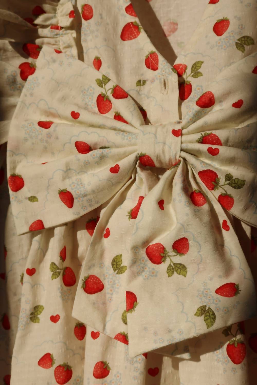 Konges Sløjd - Bow Back Ruffle Dress