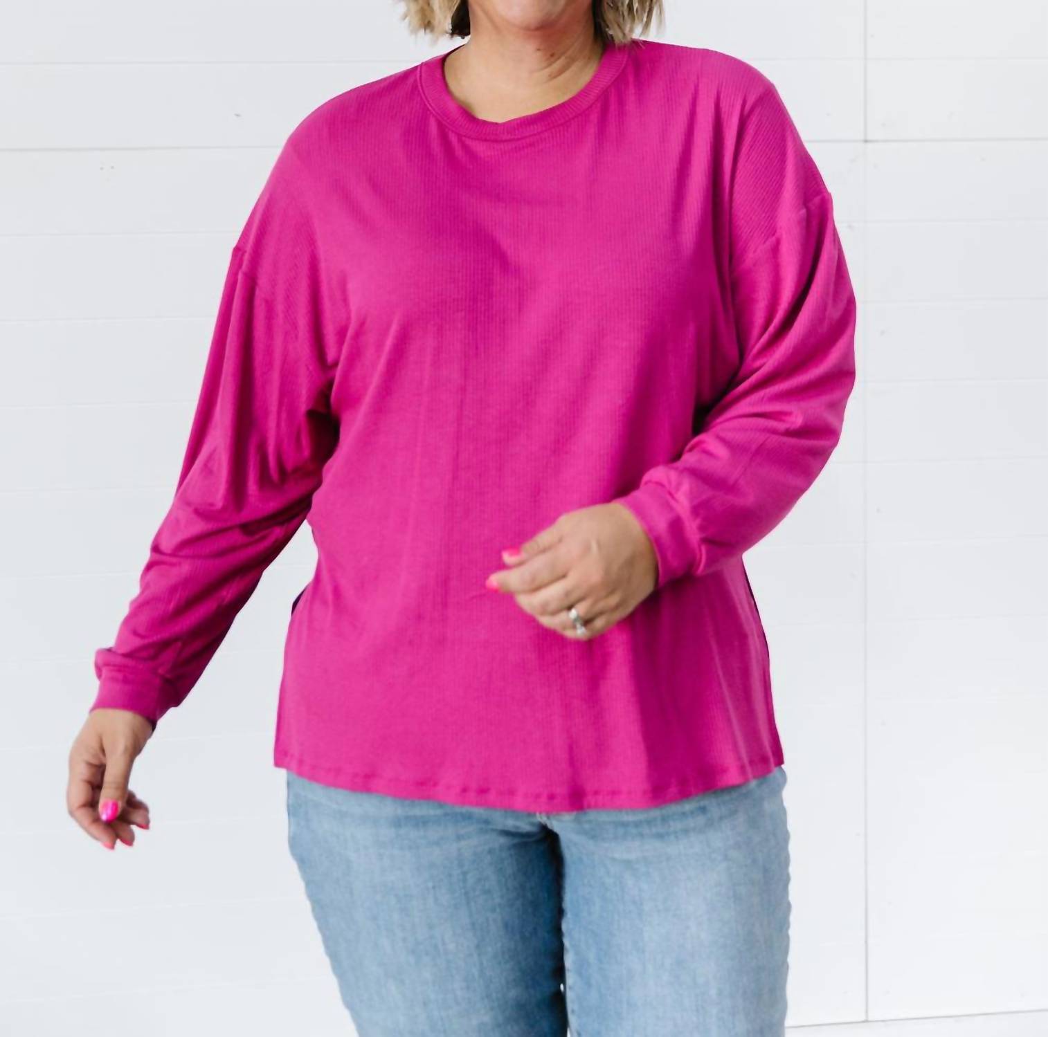 Yelete - Delta Long Sleeve Top