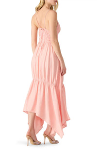 STEVE MADDEN Jackie Dress in muted peach - women's dress - alternate view