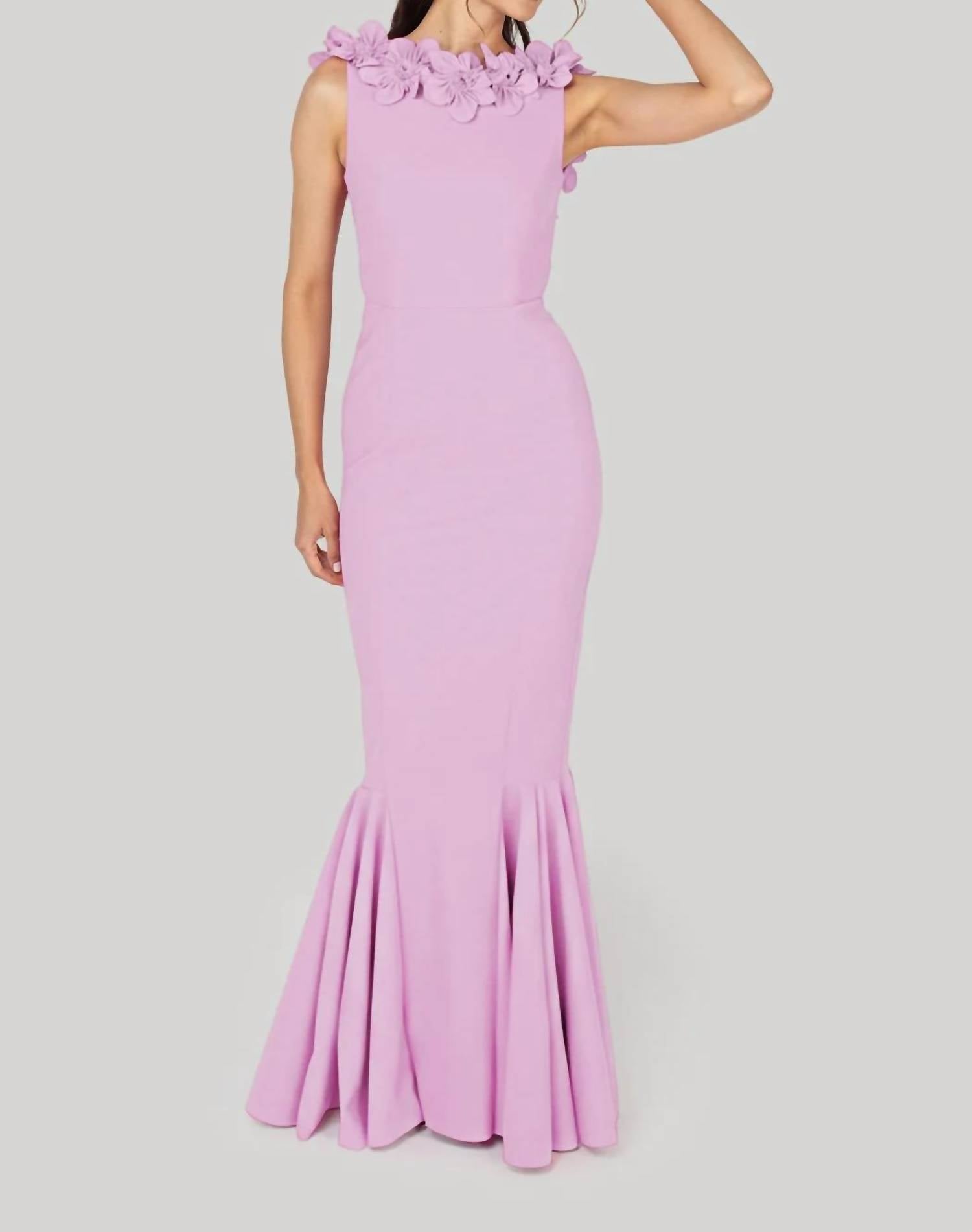 Greta Constantine - Uring Gown