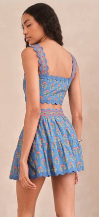 Saylor - SILAS TOP AND SKIRT SET