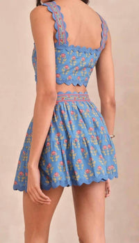 Saylor - SILAS TOP AND SKIRT SET