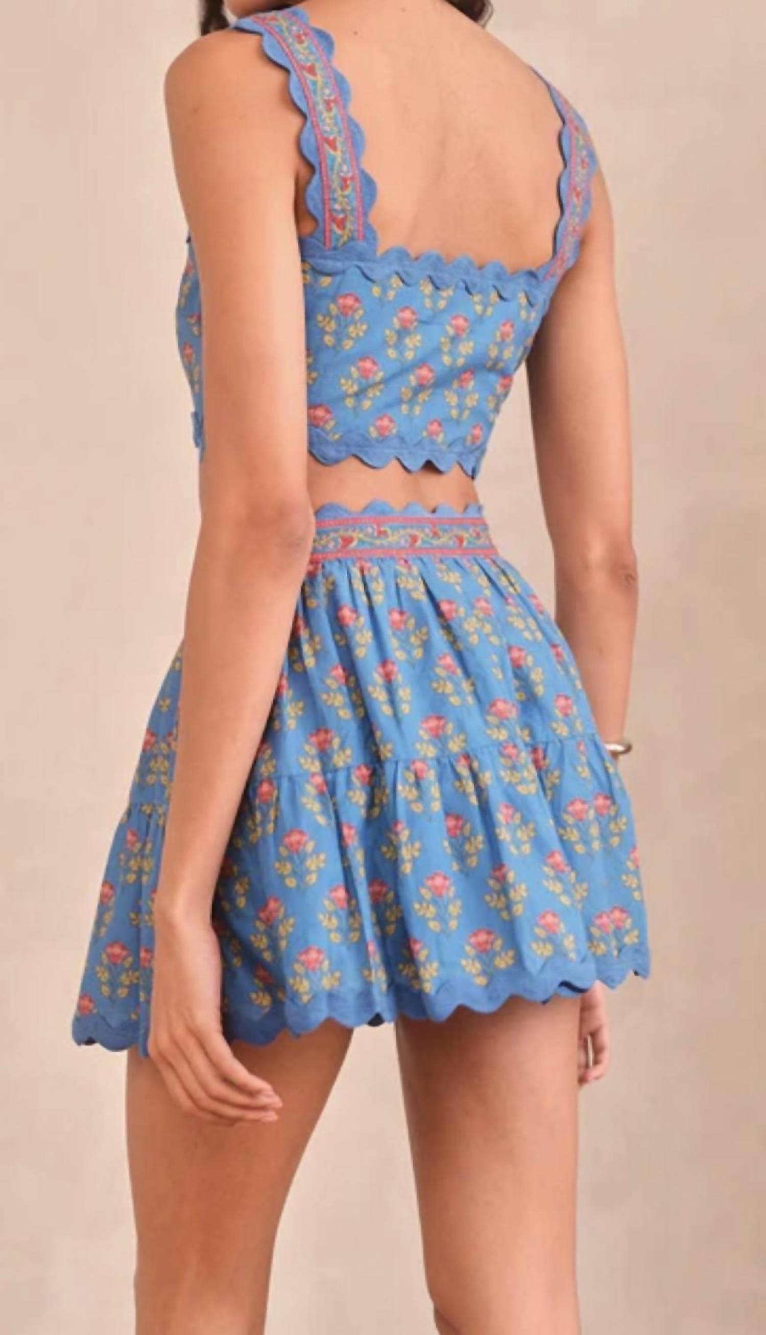 Saylor - SILAS TOP AND SKIRT SET