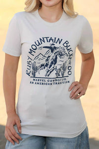 Rodeo Quincy - Ruby Buckaroo Graphic Tee