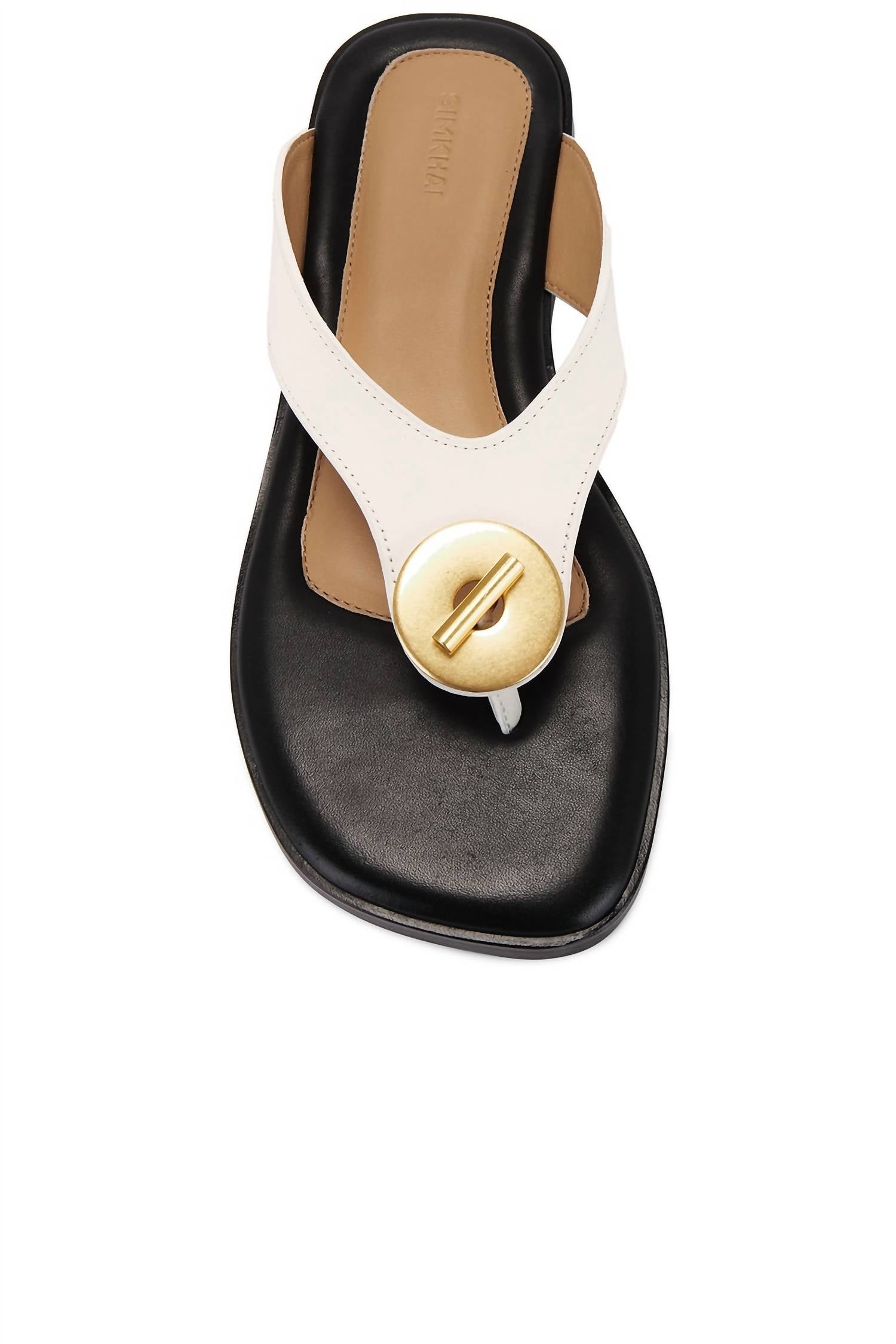 Simkhai - Women's Asher Washer Leather Thong Sandal