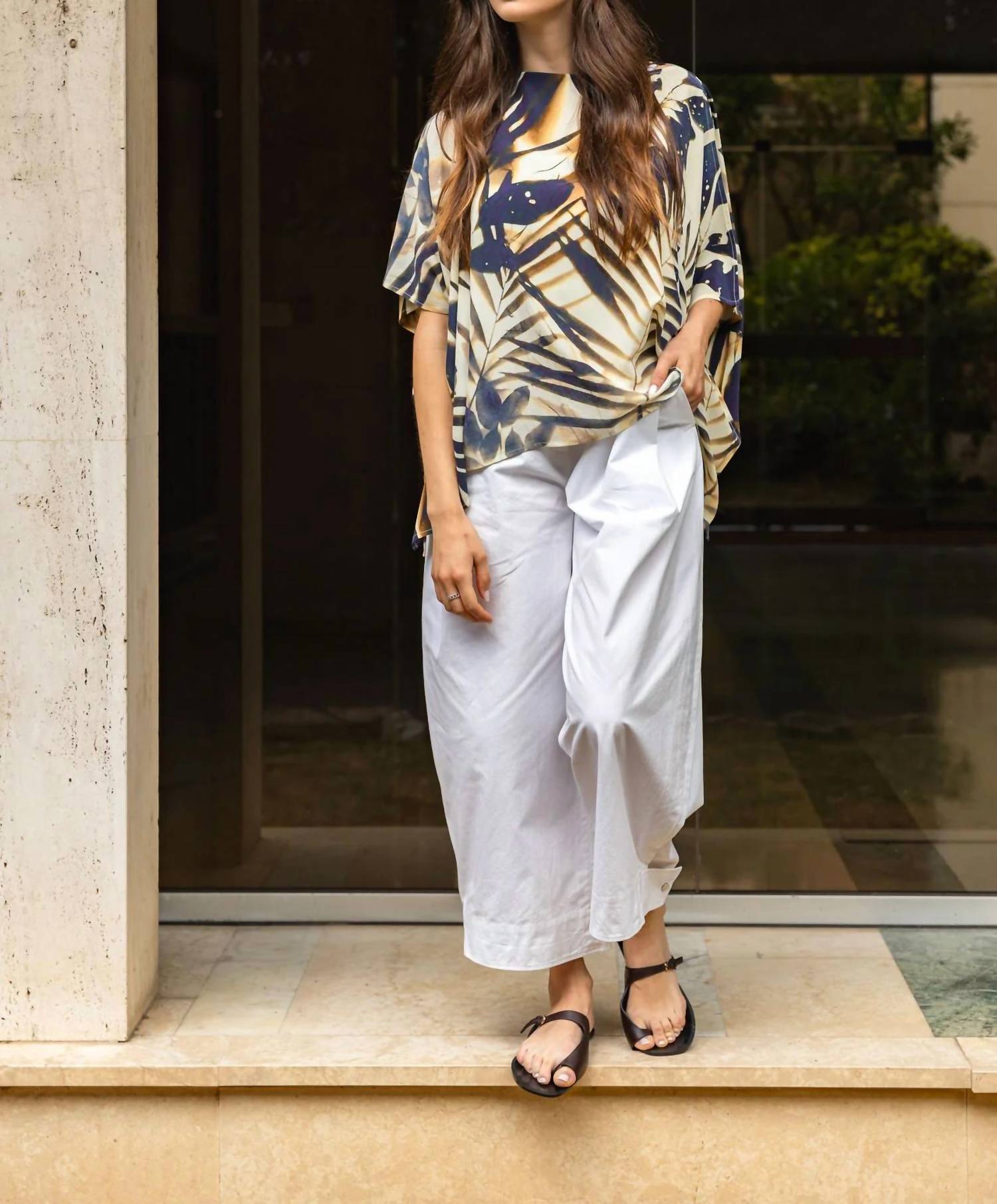 Apoil - Handy Silk Top