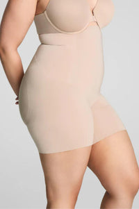 Spanx - Women's High Waisted Mid Thigh Short