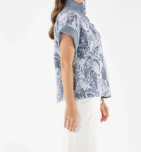 Emily Mccarthy - Scottie Pullover Top