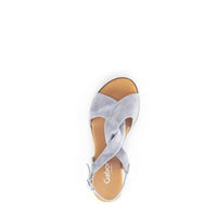 GABOR Women's 42.751.16 Sandal in blue 1 - women's sandal - alternate view