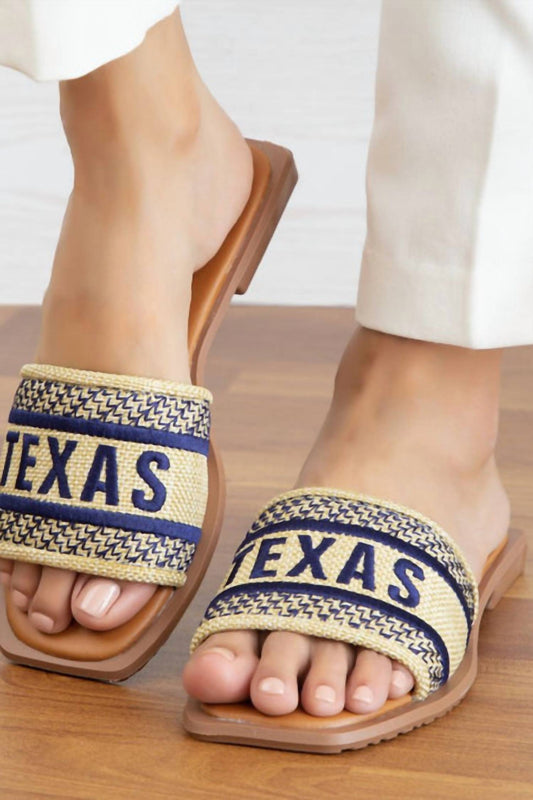 Makers - Women's Bobbie Game Day Texas Sandals