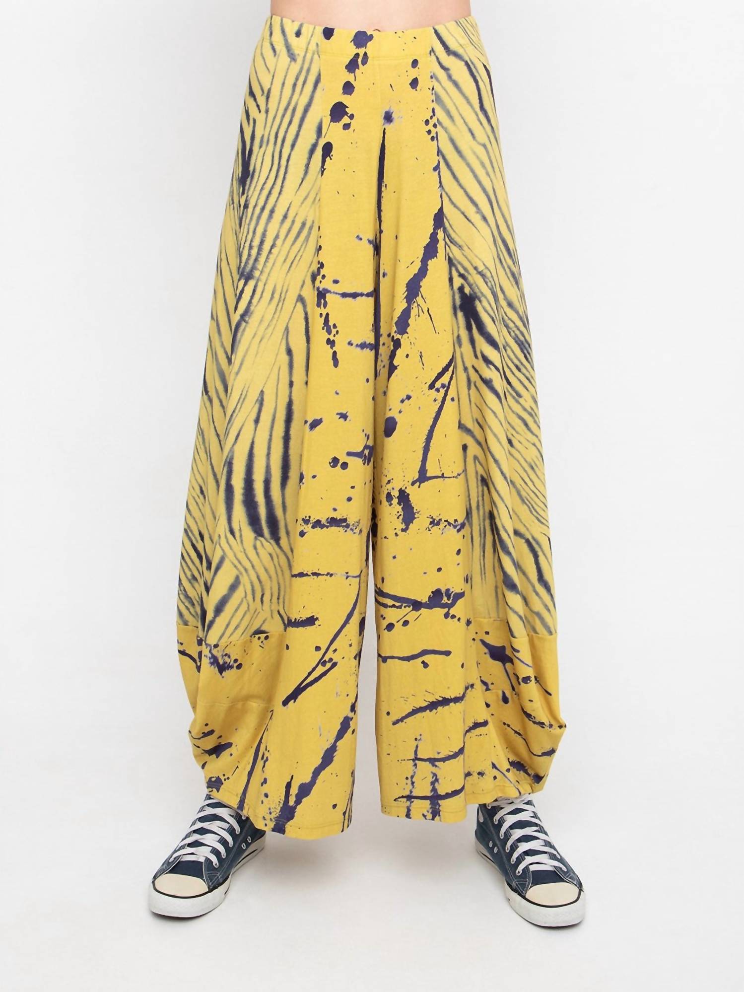 Ozai N Ku - Sunday Patterned Trouser