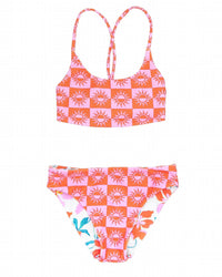 Feather 4 Arrow - Waverly Reversible Bikini