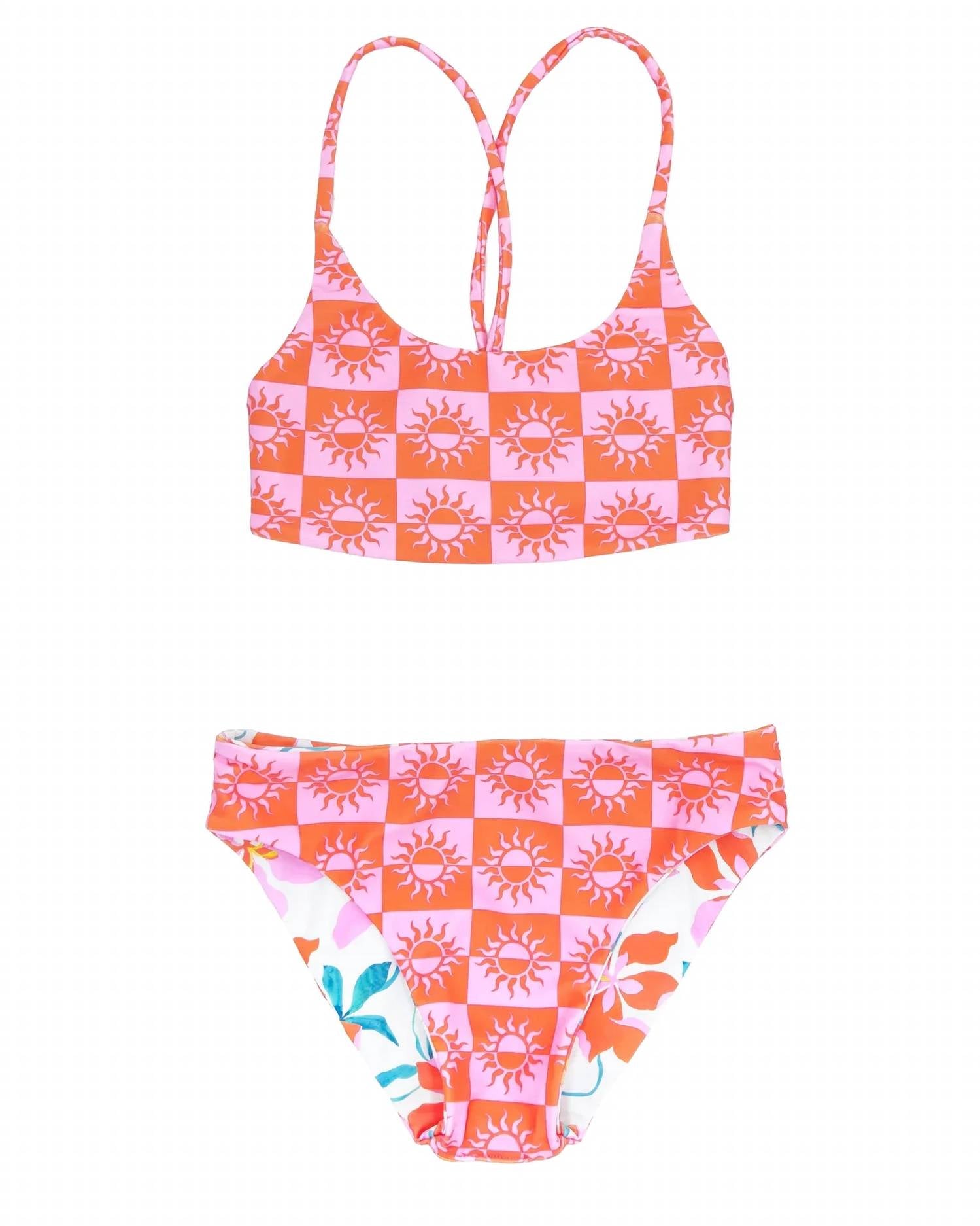 Feather 4 Arrow - Waverly Reversible Bikini